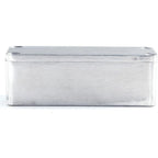 Aluminum Electronics Enclosure Box 90mm x 40mm x 30mm - Silver