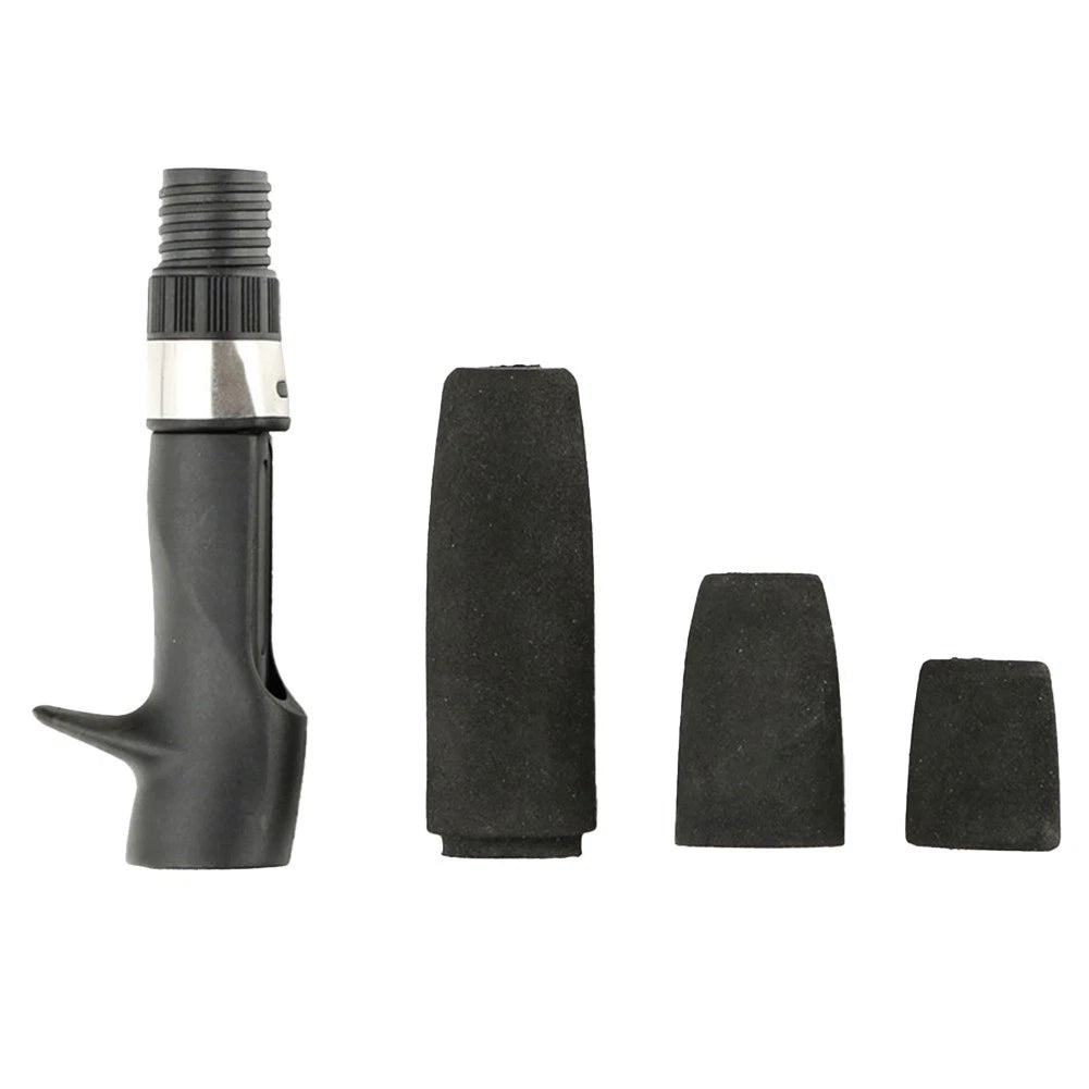 Lightweight Black EVA Handle for Fishing Rod Repair and Maintenance