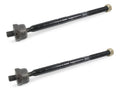 Set of 2 Front Inner Steering Tie Rod Ends for Lincoln Mark LT (2006–2008)
