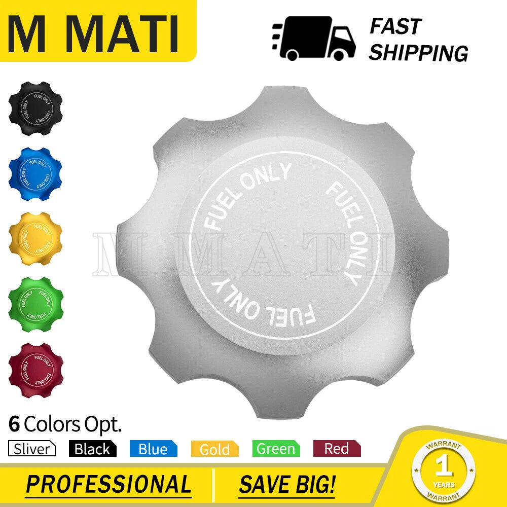 Billet Fuel Gas Cap for Polaris RZR Ranger General ACE UTV (5433687, 5439075)
