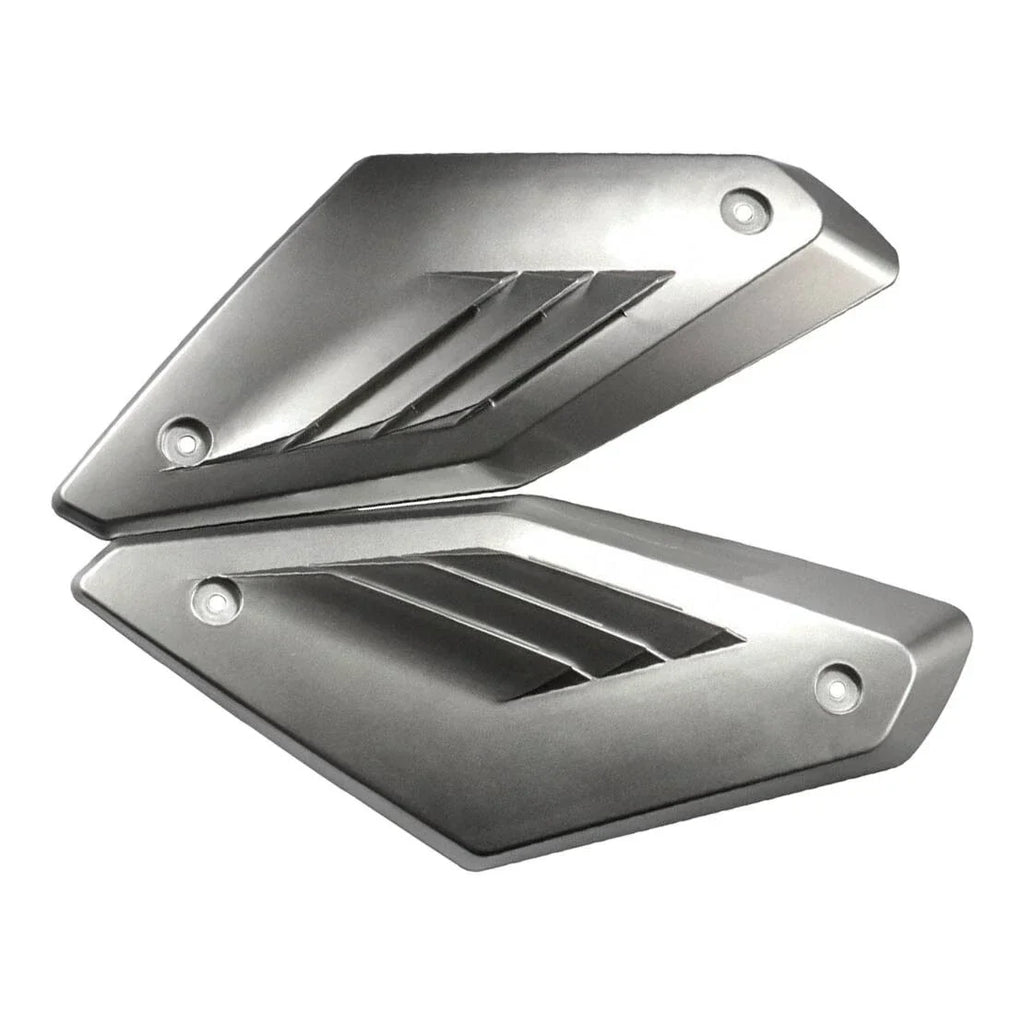 Gray Fuel Tank Frame Cover Side Covers for Honda CB650R (2019-2021)