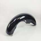Klock Werks Tude Front Fender for Harley (2014–2023) - Steel, Black, 21"