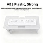 Dust Box Replacement for Robot Vacuum 5C OV42CN (Plastic Housing)