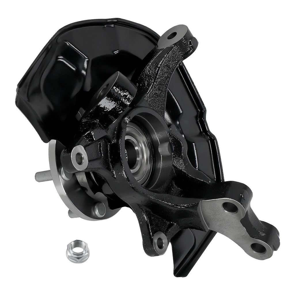 Front Left Steering Knuckle & Wheel Hub Bearing Assembly for Lexus ES350 (2007-2012)
