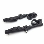 1" Flat End Footrest for Harley Davidson Sportster 883 1200 (2004–2023)