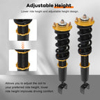 Coilovers for Honda Accord (2013–2016) Adjustable Height Suspension Kits