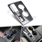 Carbon Fiber Pattern Gear Shift Box Panel Cover Trim for Honda Civic (2022–2025)