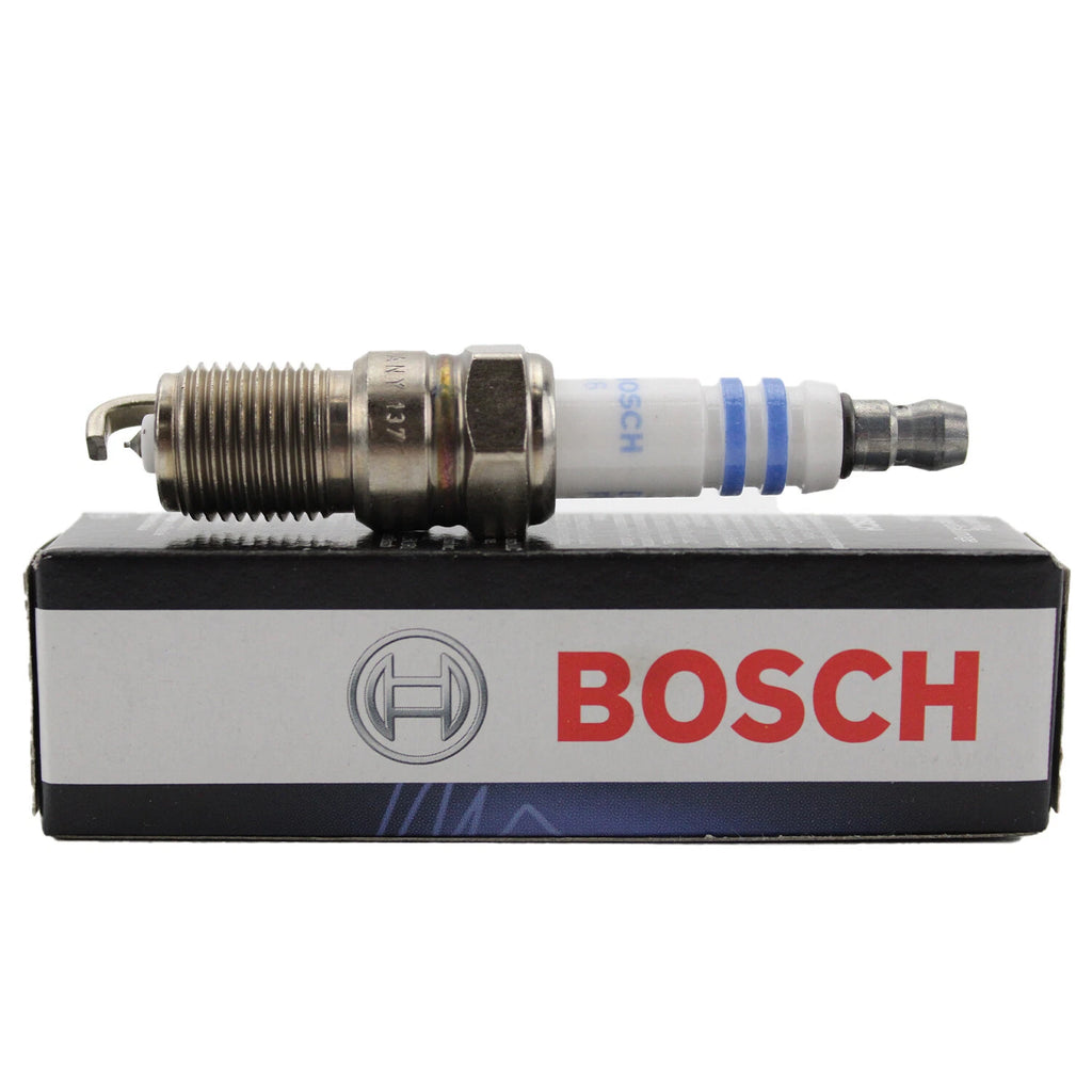 Bosch 8106 Double Platinum Spark Plug for Buick Chevy Cadillac GMC