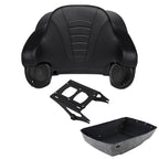 Trunk Rack Backrest Speakers Mount for Harley CVO Road Glide (2014–2026)
