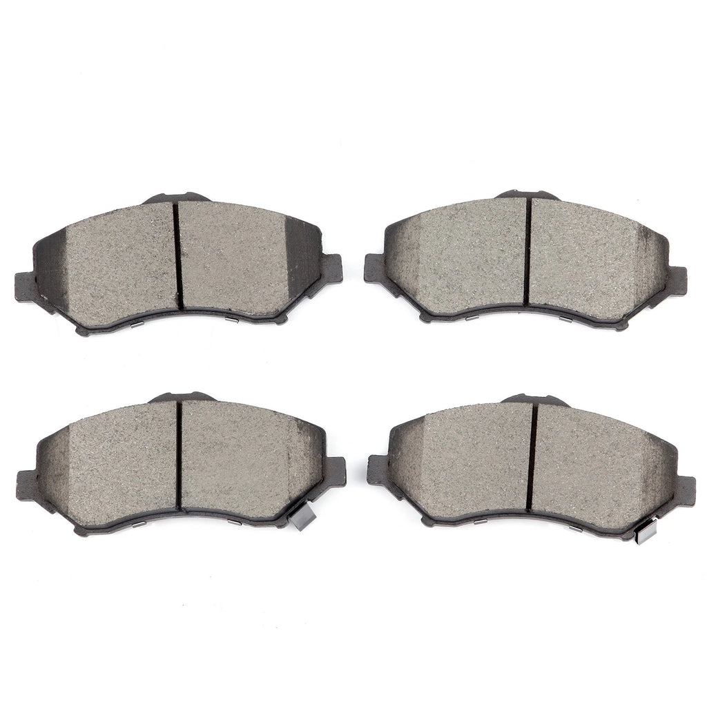 Ceramic Brake Pads for Jeep Wrangler (2007–2017)