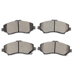 Ceramic Brake Pads for Jeep Wrangler (2007–2017)
