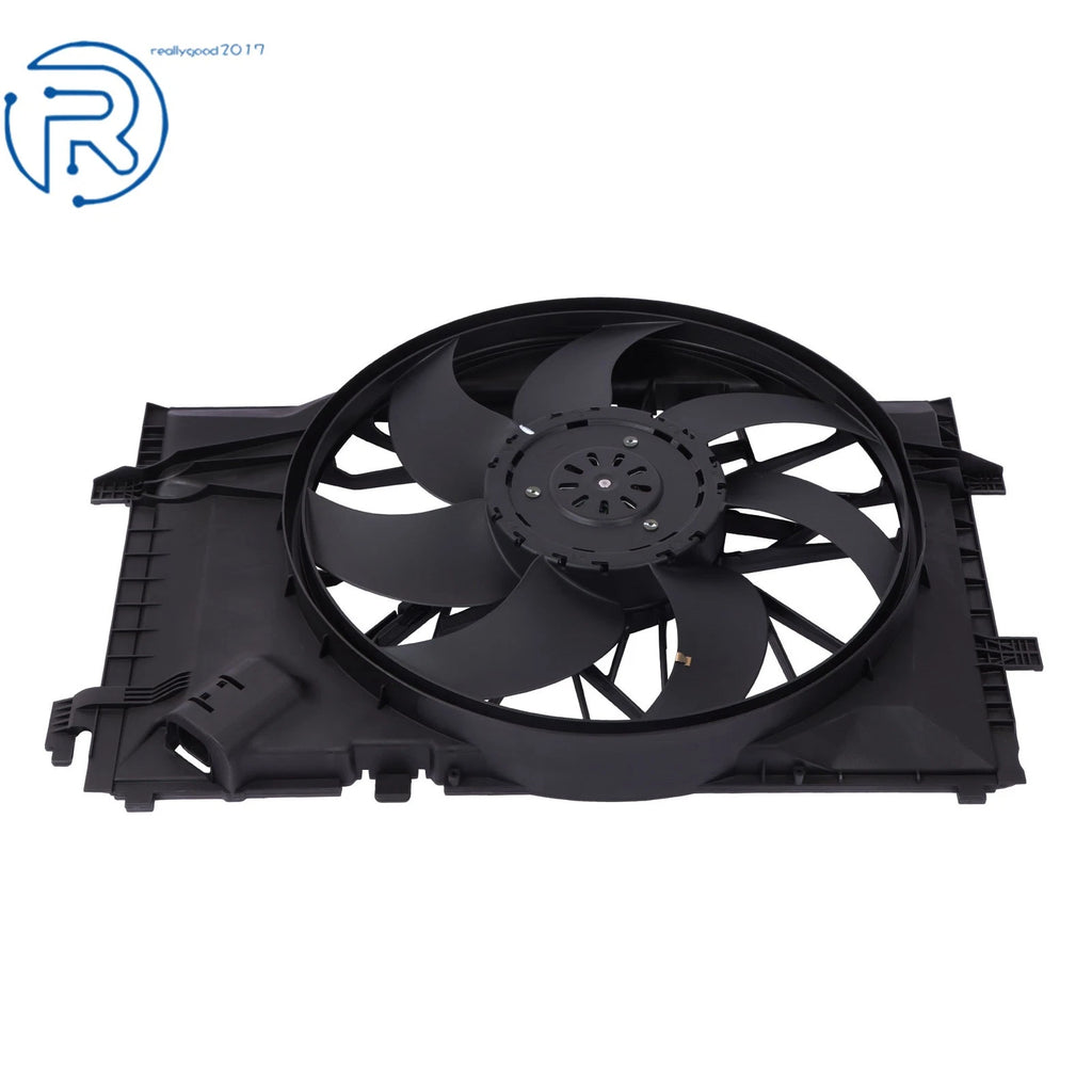 Radiator Cooling Fan Assembly for Mercedes-Benz W203 C CLK-Class (2000–2007)
