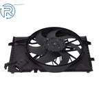 Radiator Cooling Fan Assembly for Mercedes-Benz W203 C CLK-Class (2000–2007)