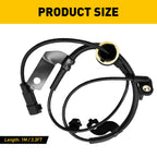2X Wheel Speed Sensor for Mitsubishi Outlander Sport (2011-2020)