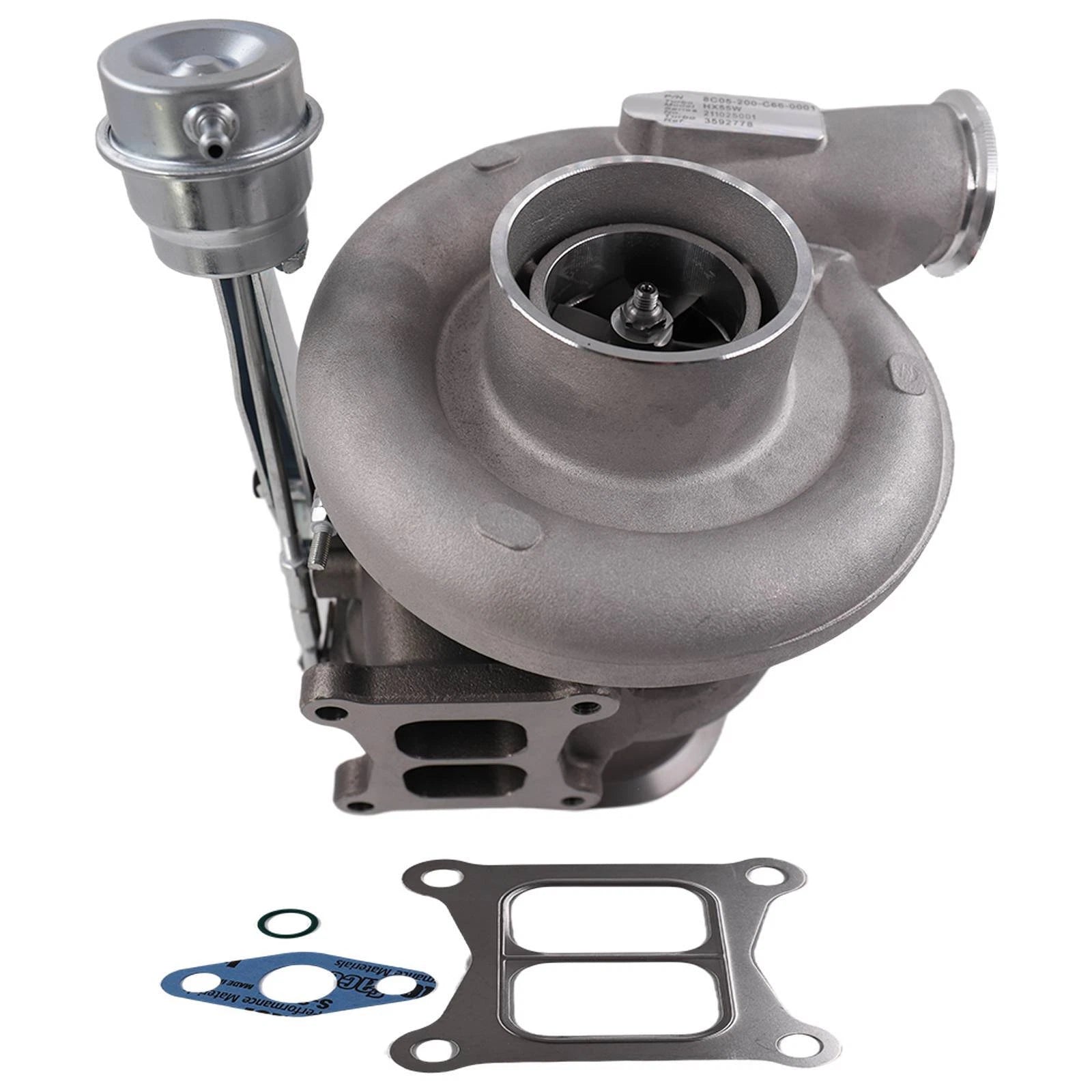 Turbocharger for Cummins ISME Diesel 11L (1998–2012)