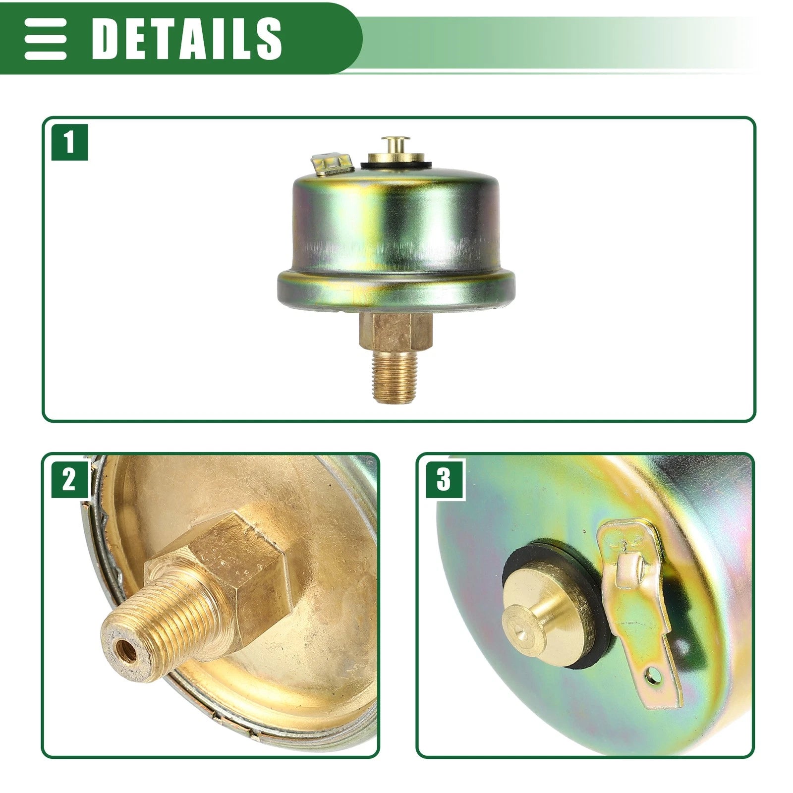 Fuel Oil Pressure Sensor for Toyota Land Cruiser (1983–1997) No. 8352060011
