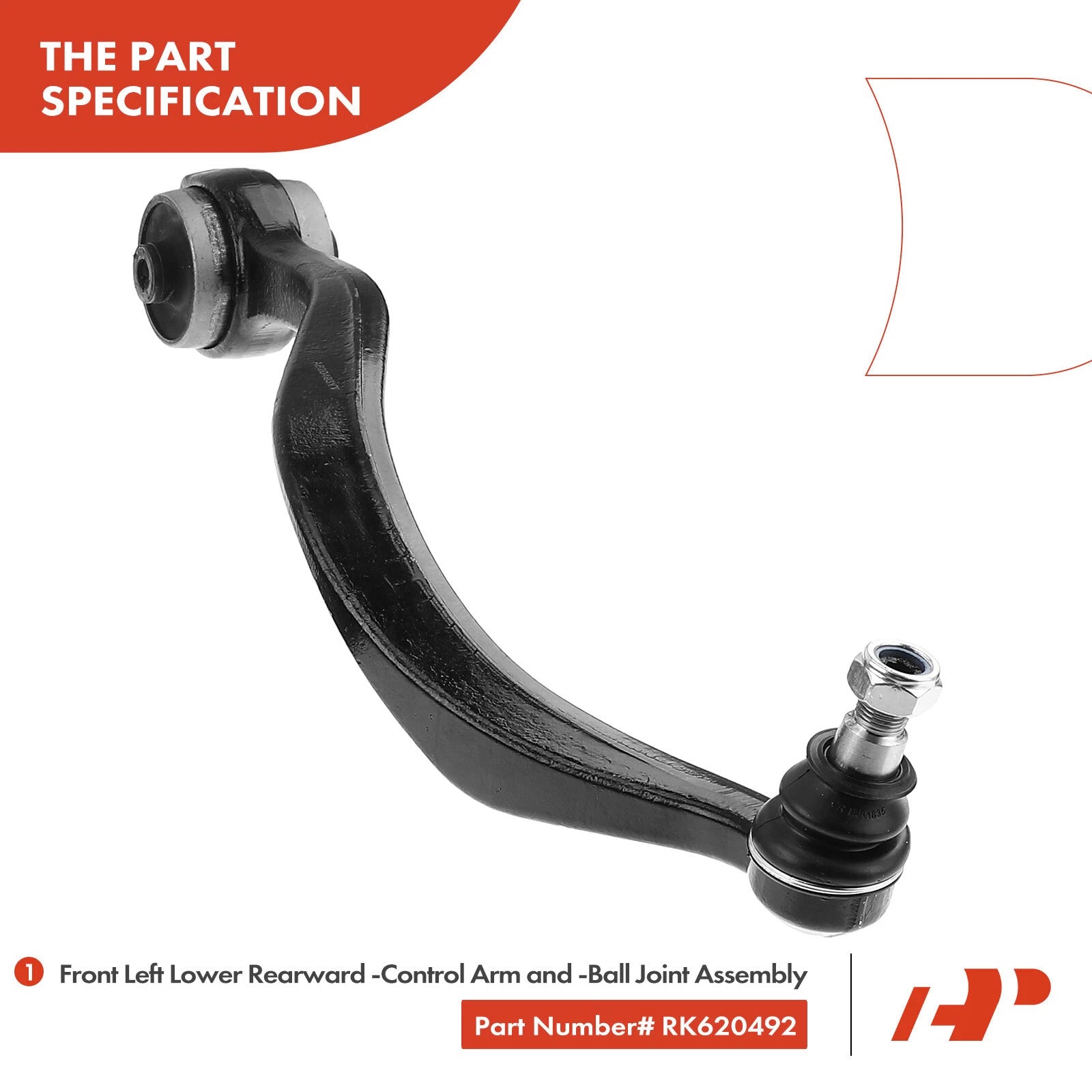 6x Front Control Arm Sway Bar Link for Ford Fusion Lincoln MKZ (2013–2020)