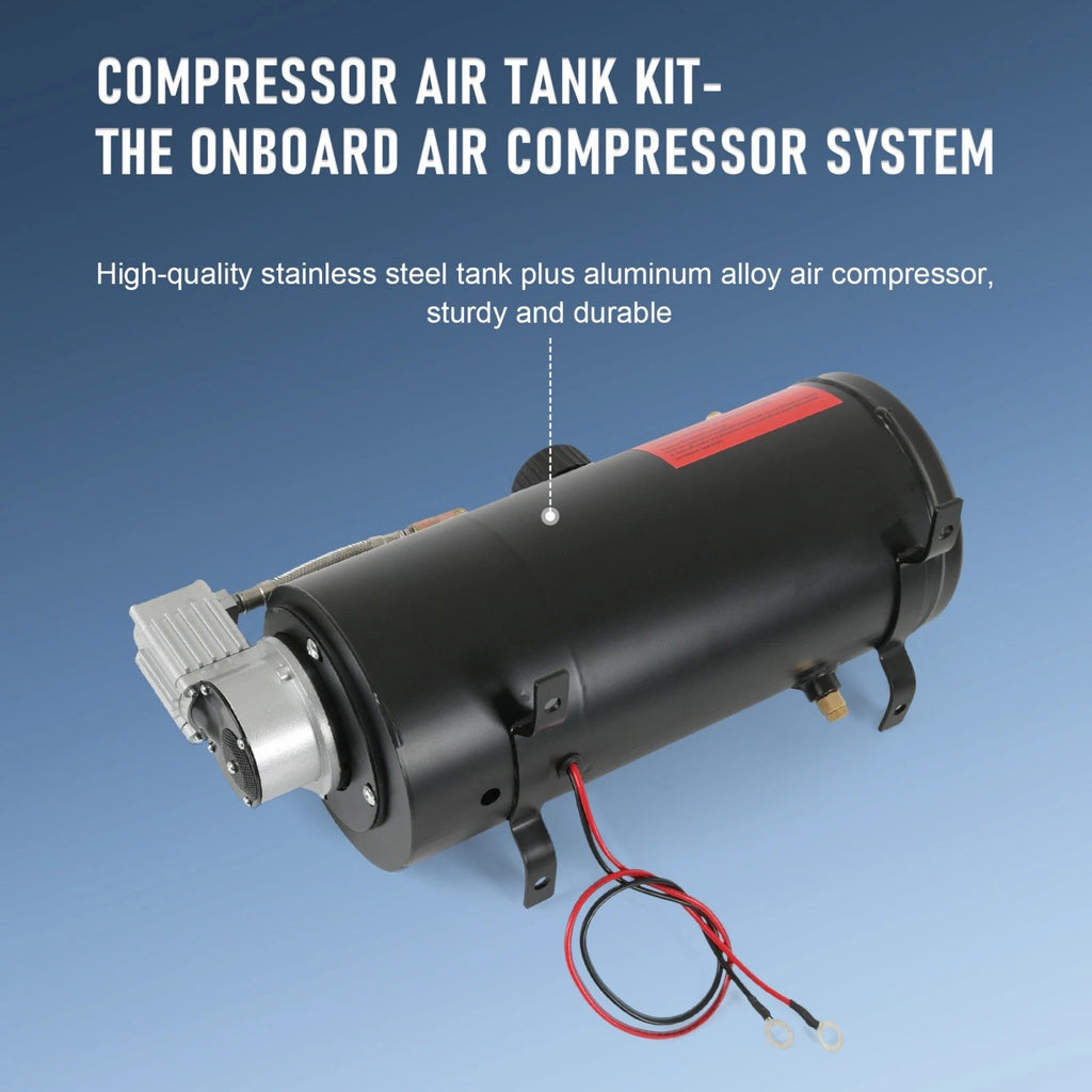 12V Air Compressor with 3L Tank for Truck Pickup