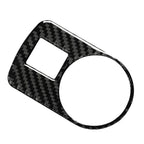 Headlight Switch Panel Cover Trim Carbon Black for Audi TT TTS TTRS (2008-14)
