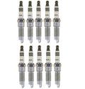 Set of 10 NGK Iridium IX Spark Plugs 0.044 for Ford 6.8L V10