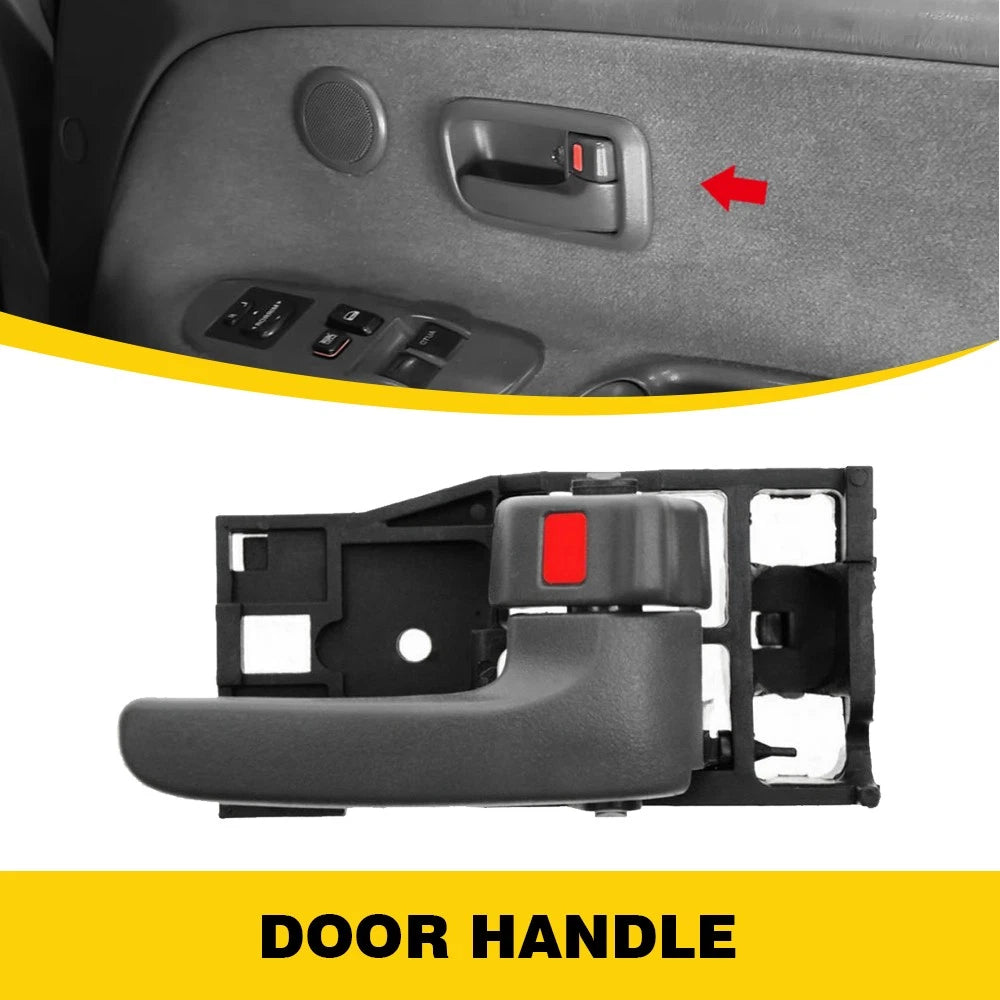Interior Door Handle for Toyota Tundra (2000-2006) - Gray
