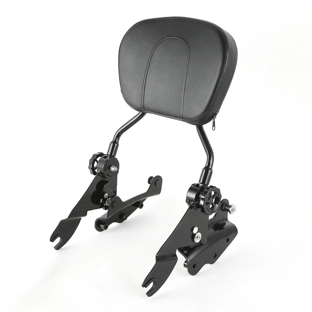 Set of 4 Docking Hardware & Sissy Bar Backrest for Harley Road Glide (2009–2013)