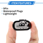 Set of 1 Transmission Switch AT Indicator Connector Plug for Toyota Lexus  636939059194