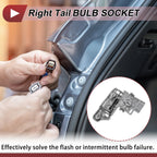 Light Socket for Mercedes-Benz C-Class W204 (2012–2014) No. 2048202577