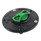Fuel Tank Cap Cover Bow-tie Green for Benelli BJ250 TNT 300 600 502C 752S BN302
