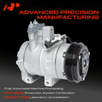 A/C Compressor with Clutch for Ford F-150 (2015-2016)