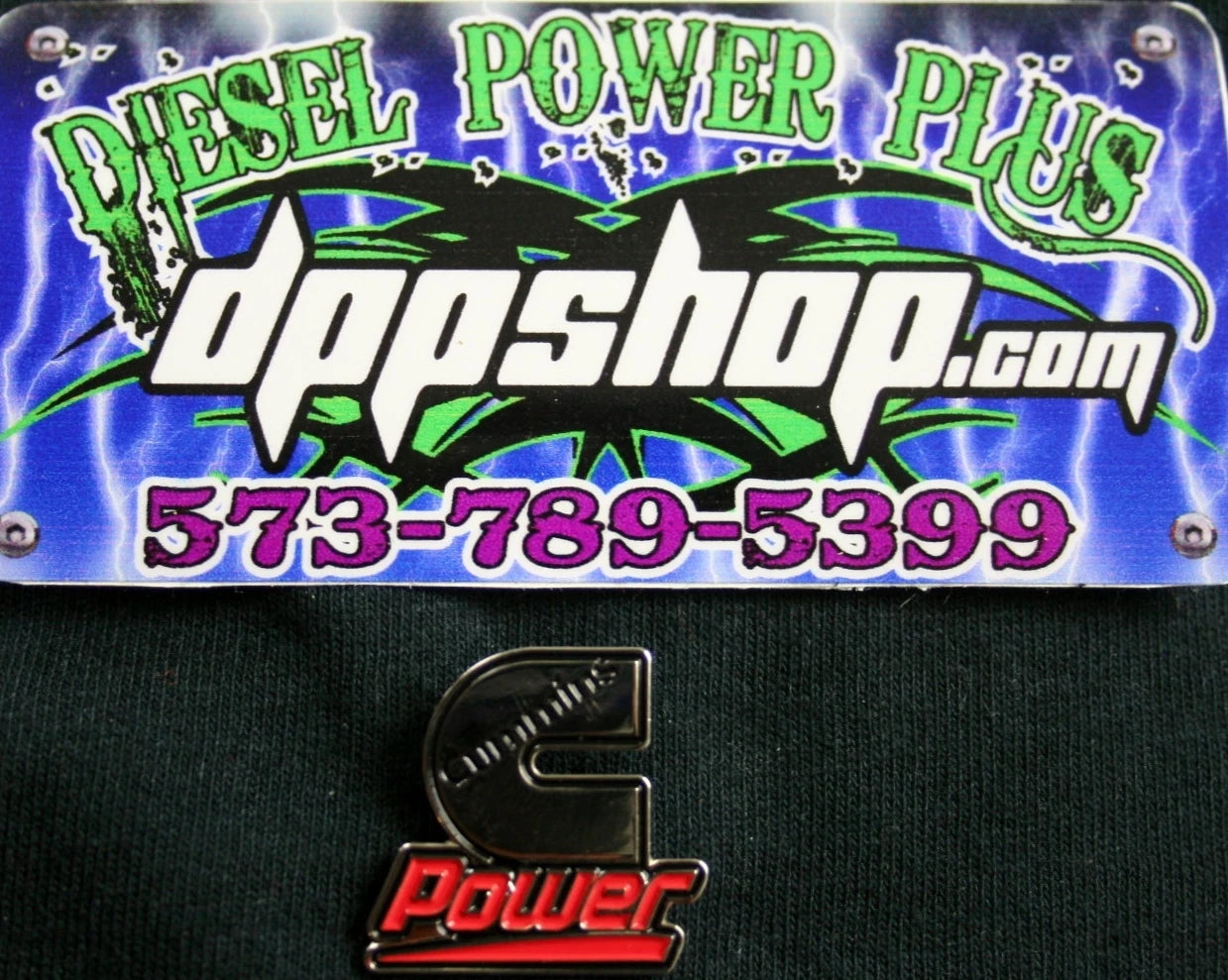 Cummins Power Hat Pin Lapel Decal for Diesel Trucks (All Years)