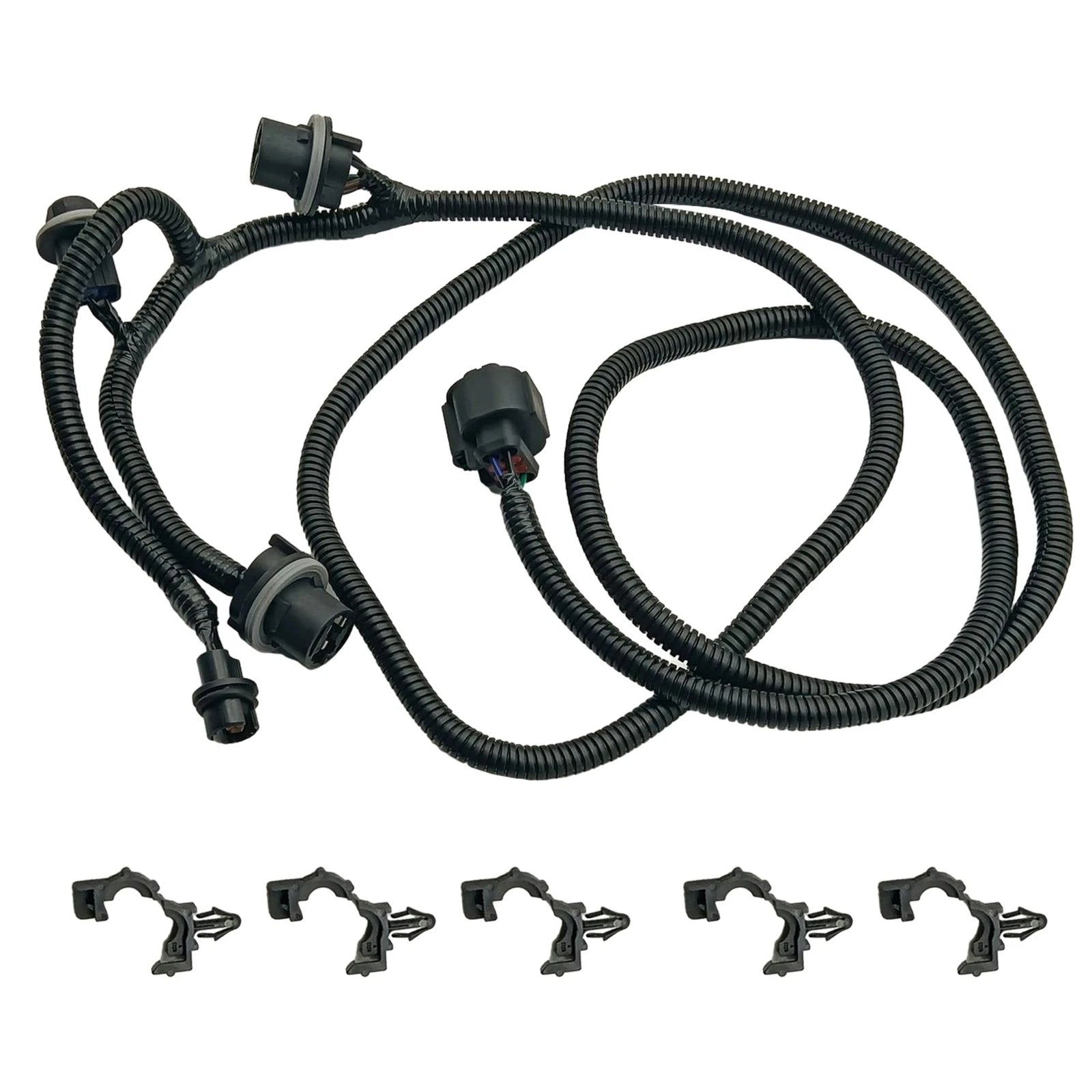 Passenger Side Tail Lamp Wiring Harness for GMC Sierra 1500 (2014-2015)
