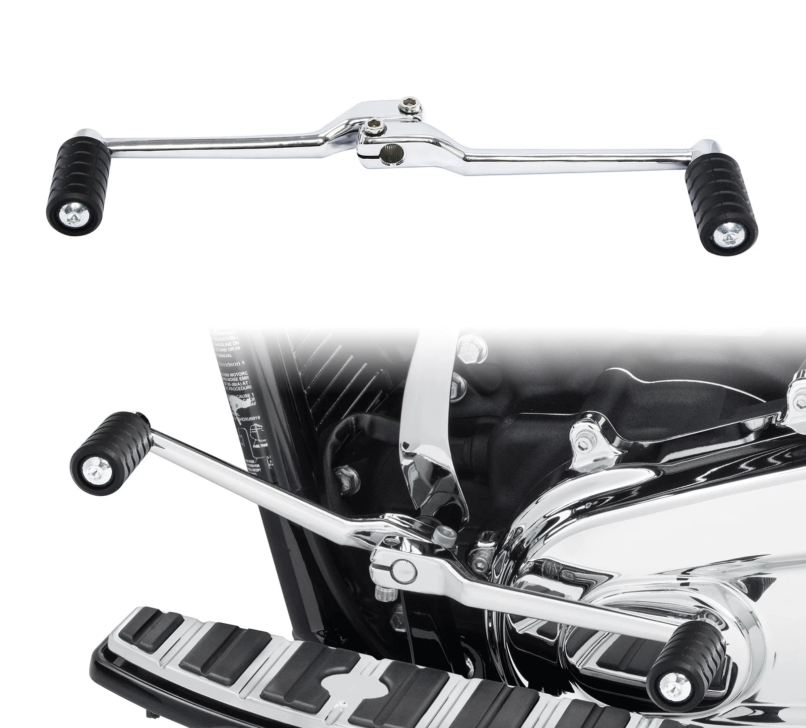 Heel Toe Shift Lever Shifter Pegs for Harley Touring Electra Road Glide (1988–Present)