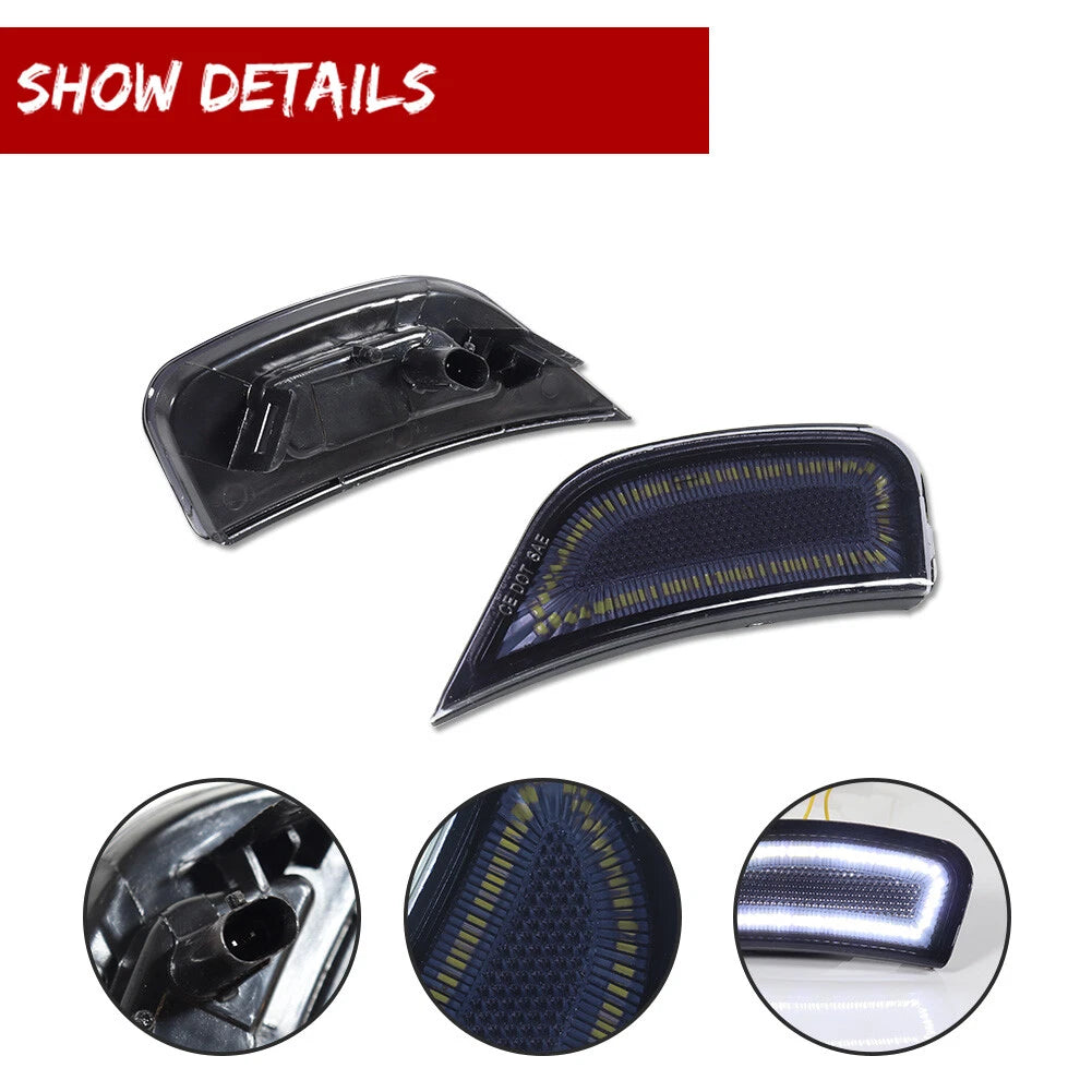 LED Side Marker Light for 2021–2023 Cadillac Escalade, Chevy Suburban, GMC Yukon