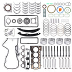 Engine Pistons Overhaul Rebuild Kit for VW Audi 1.4 TSI (AVD, CNWA, CTHD, CTKA)