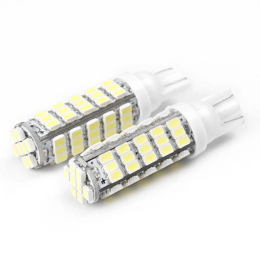 6 x 24V T10 1206 68 SMD LED White Bulbs for Car Door Lights