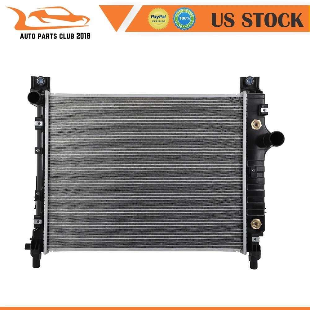 Radiator Assembly for Dodge Dakota (2000–2004) & Durango (2000–2003) Aluminum Core