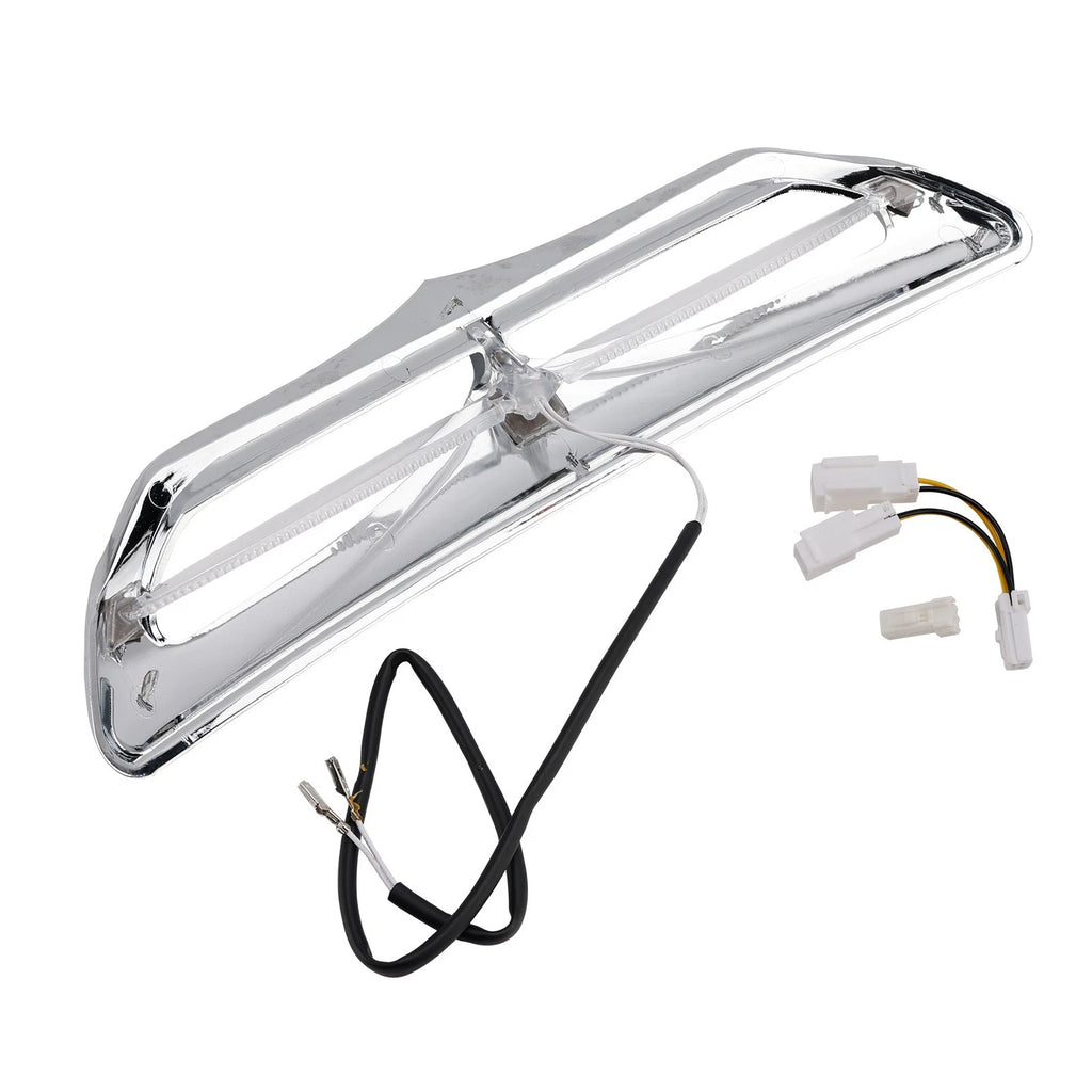 LED Lighted Fairing Vent Trim for Electra Street Glide FLHTCU (2014–2022) Chrome