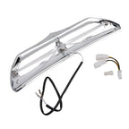 LED Lighted Fairing Vent Trim for Electra Street Glide FLHTCU (2014–2022) Chrome