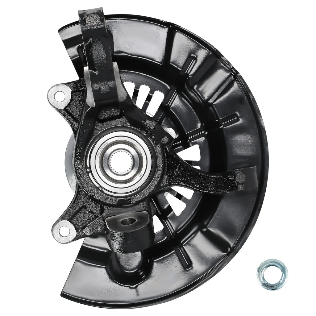 Front Right Steering Knuckle & Wheel Hub Bearing for Toyota Camry (2010–2011)