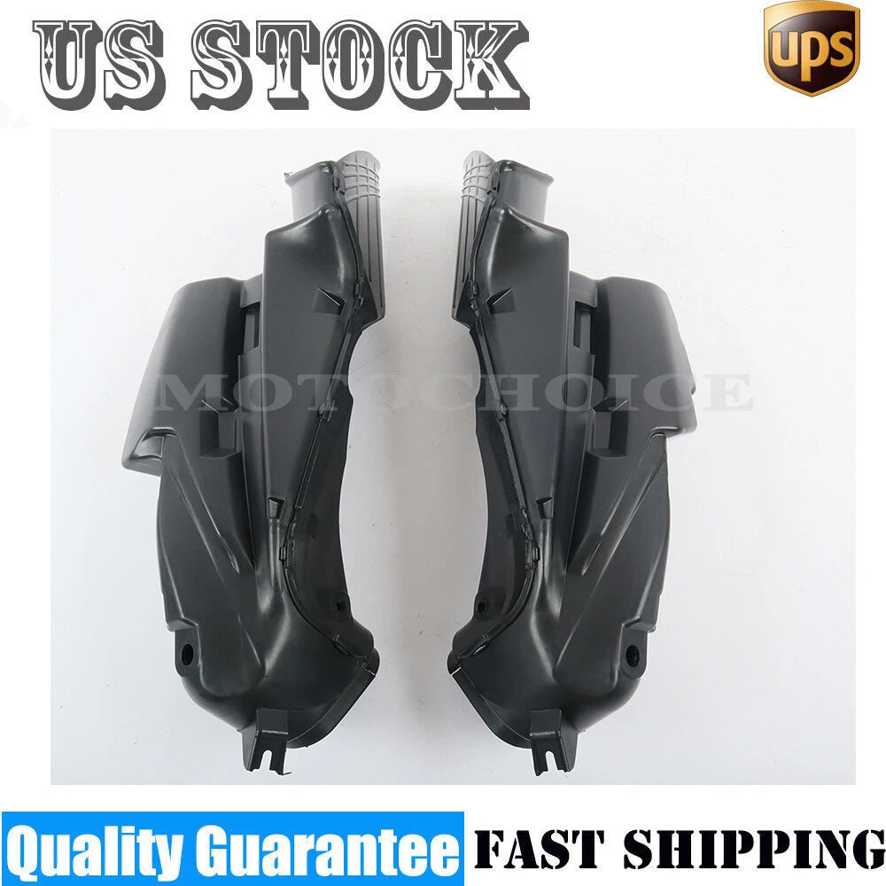 ABS Ram Air Intake Tube Ducts for Suzuki GSXR600 GSX-R 750 (2006–2007)