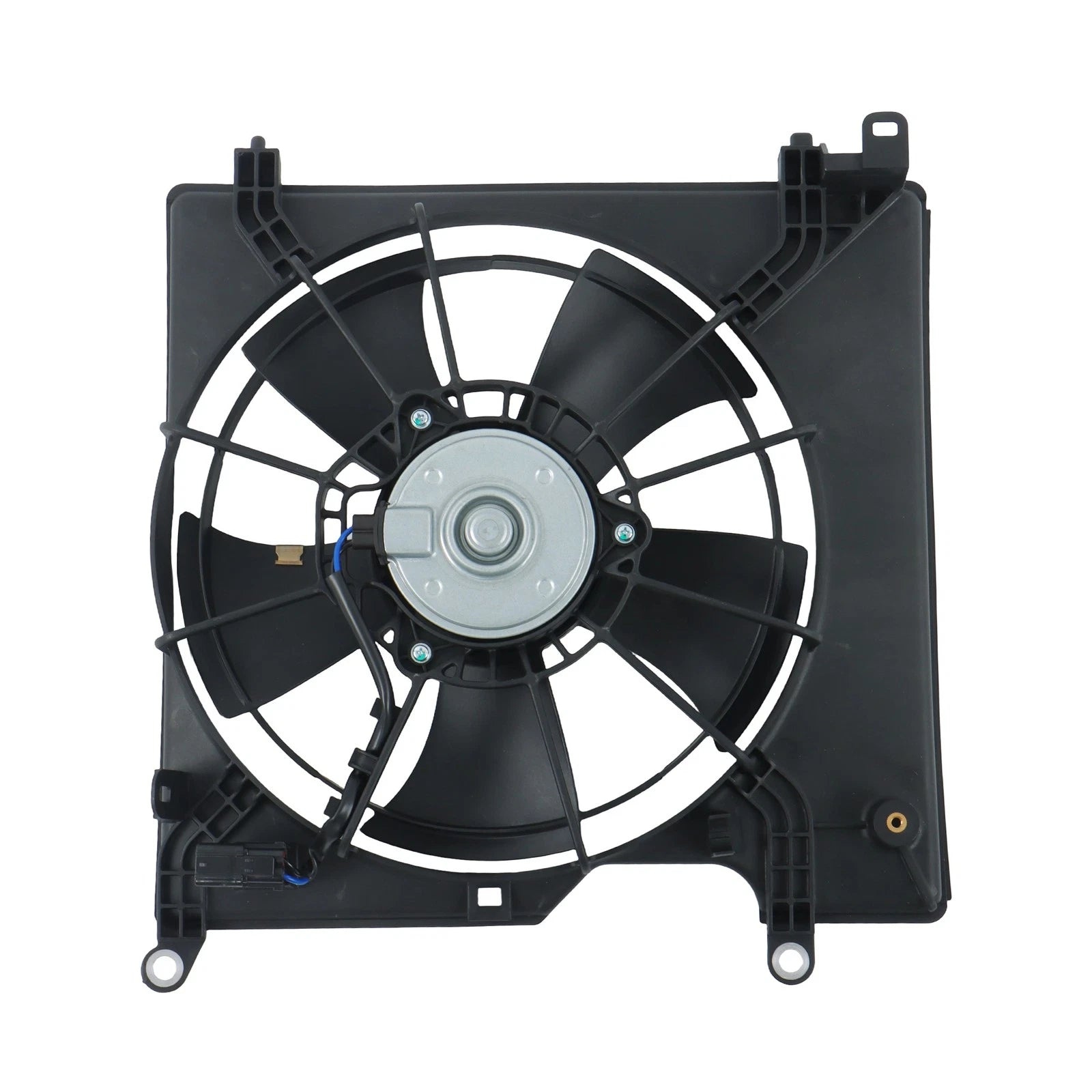 2Pcs A/C Condenser & Cooling Fan Assembly for Acura ILX (2016-2021)