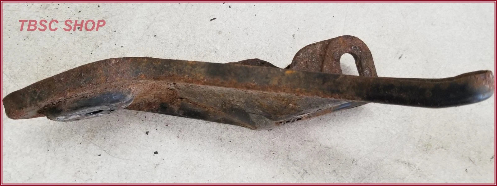 Rear Subframe Bracket LH for Jaguar XJ6 XJ12 VDP (1995–1997)