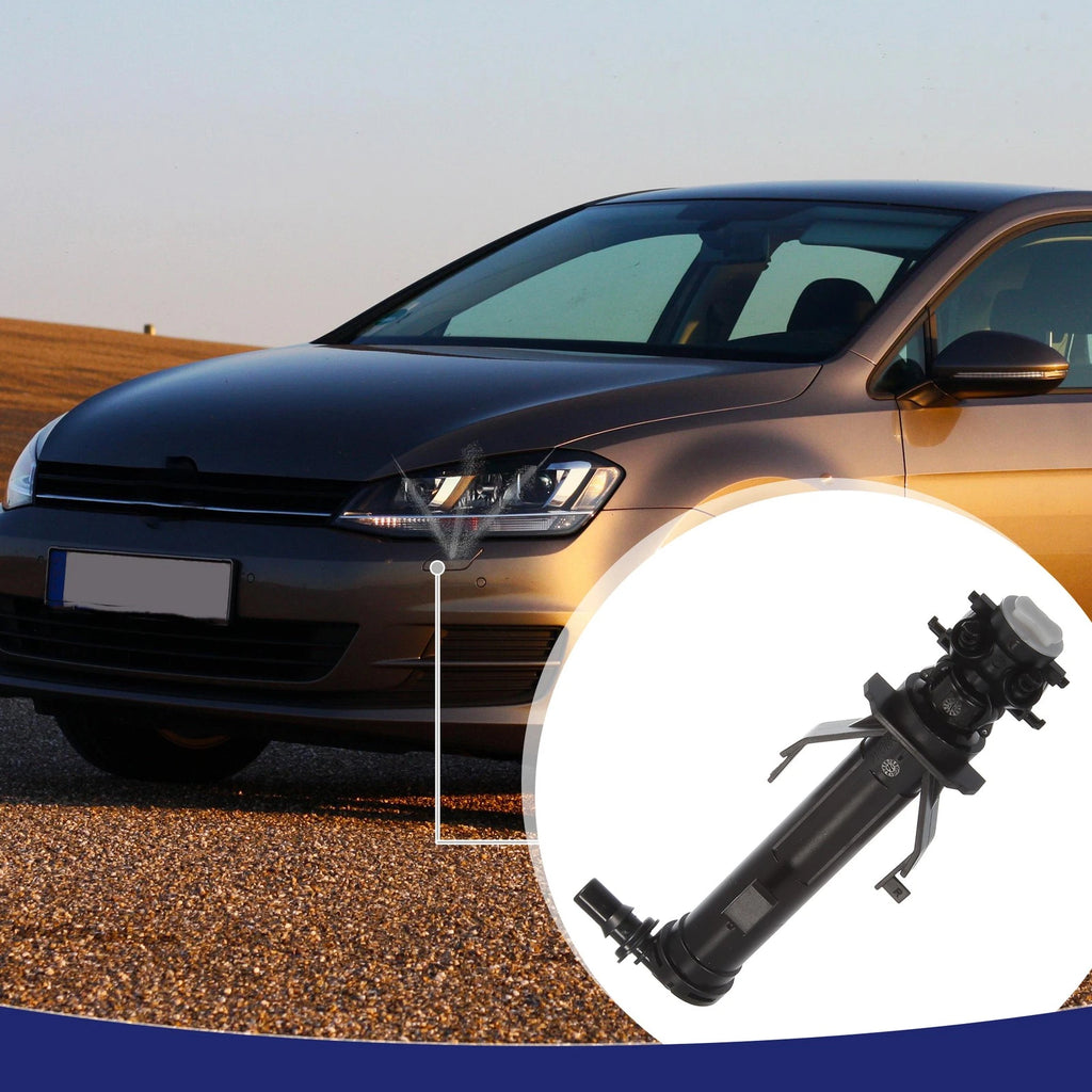 Headlight Washer Nozzle Sprayer Jet for Volkswagen Golf (2015–2017)