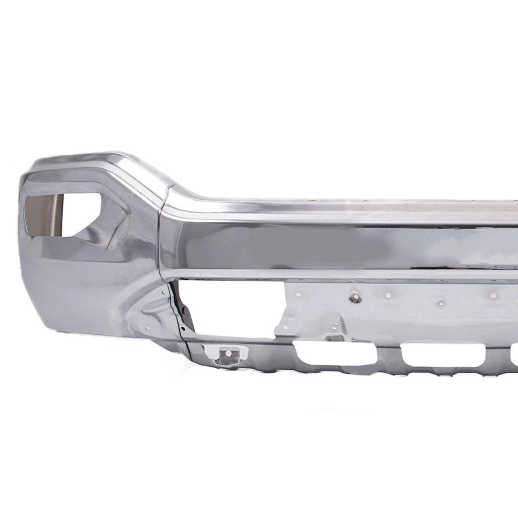 Chrome Front Bumper Face Bar for GMC Sierra 1500 (2016–2018)