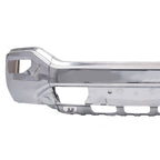 Chrome Front Bumper Face Bar for GMC Sierra 1500 (2016–2018)