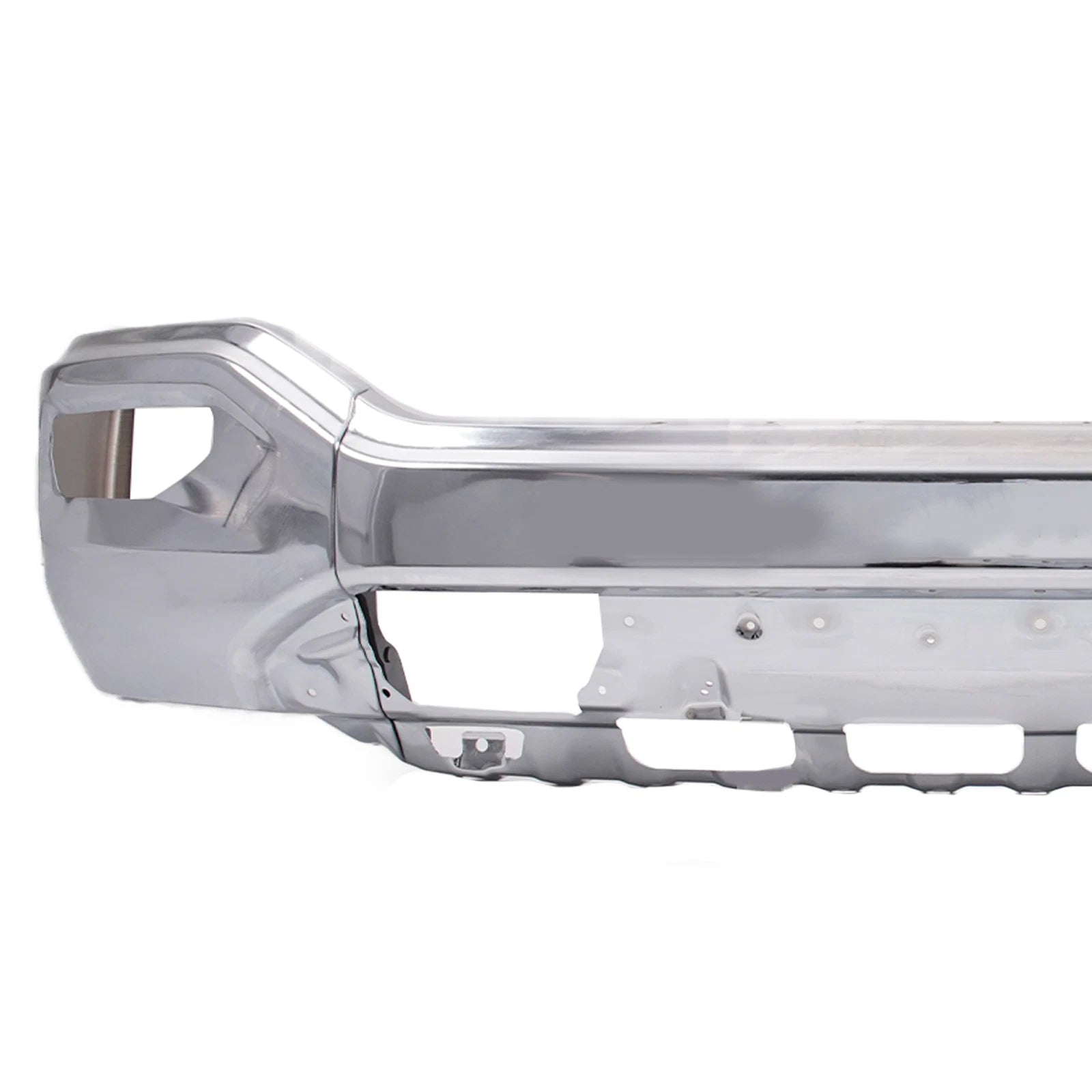 Chrome Front Bumper Face Bar for GMC Sierra 1500 (2016–2018)