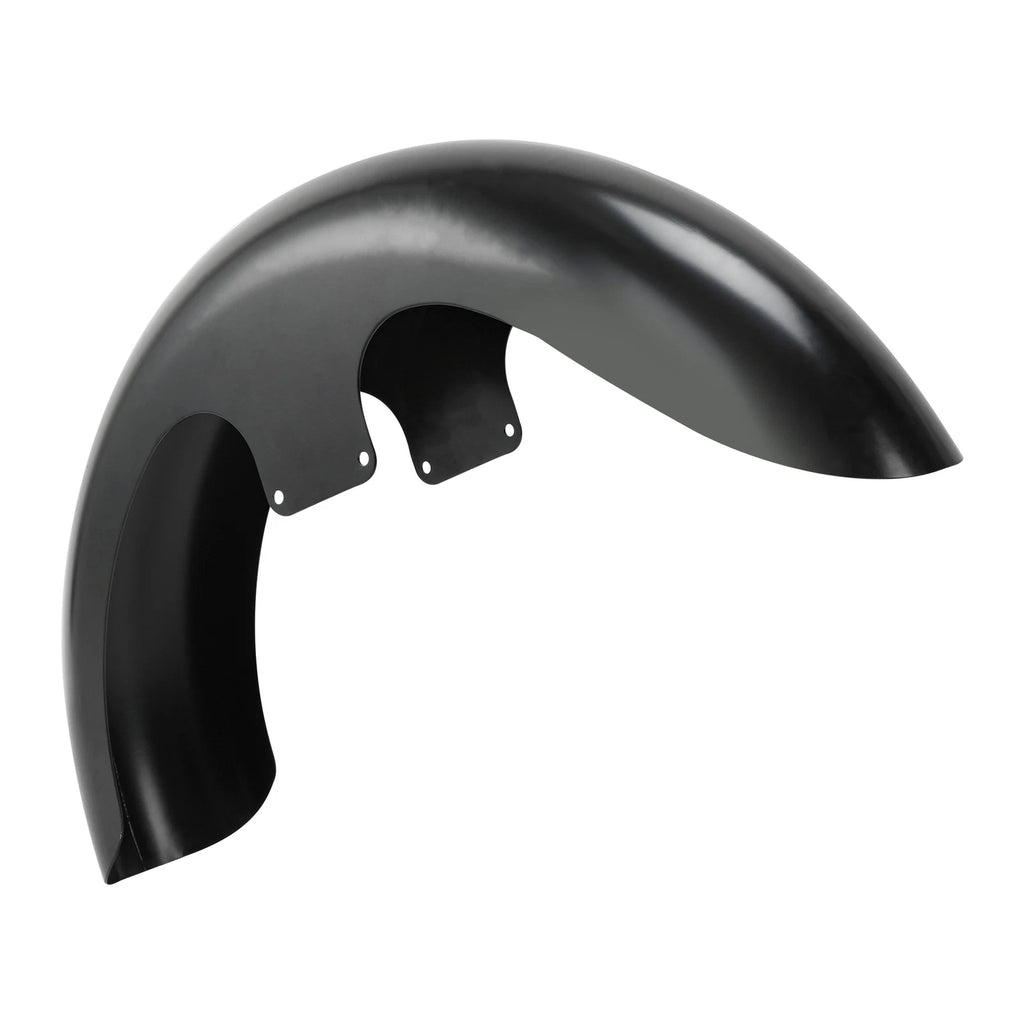 23" Black Wrap Front Fender for Harley Touring Street Road Glide (2014–Present)