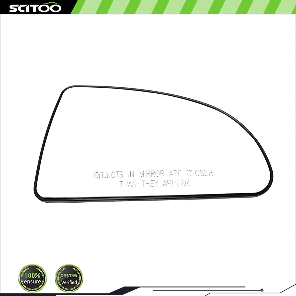 Passenger Side Door Mirror Glass for Chevrolet Cobalt (2005–2010)