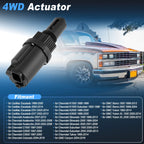 4WD Actuator for Chevy Silverado, Avalanche, K1500 (2000–2006) 26060073
